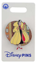 Disney Pin - Villain Series - 101 Dalmatians - Cruella De Vil