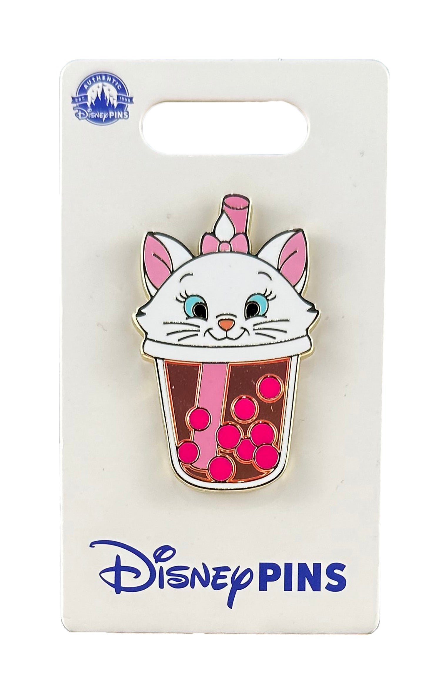 Disney Pin - Aristocats - Marie - Boba Bubble Tea