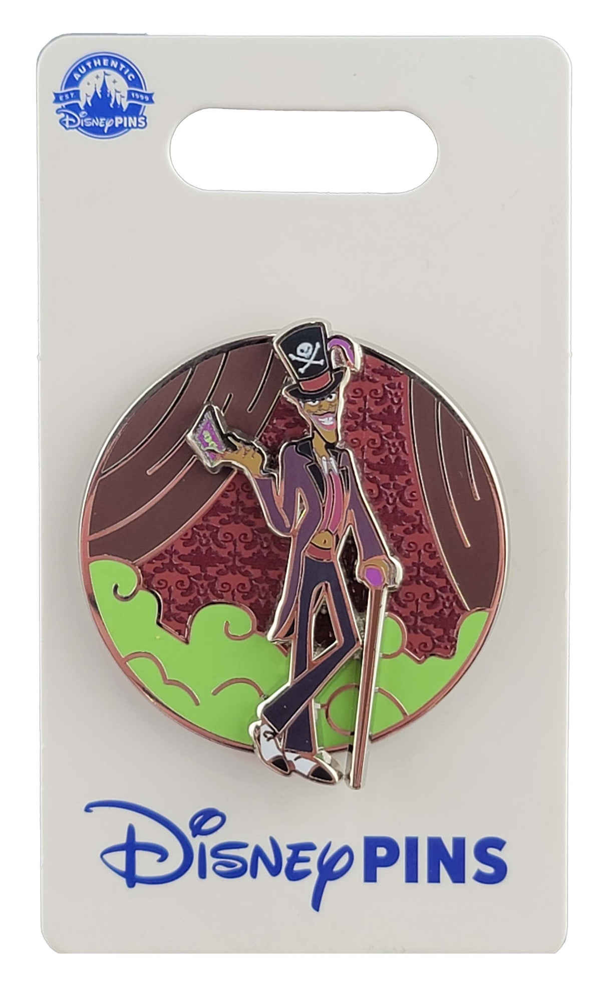 Disney Pin - The Princess and the Frog - Dr. Facilier Standing - front view