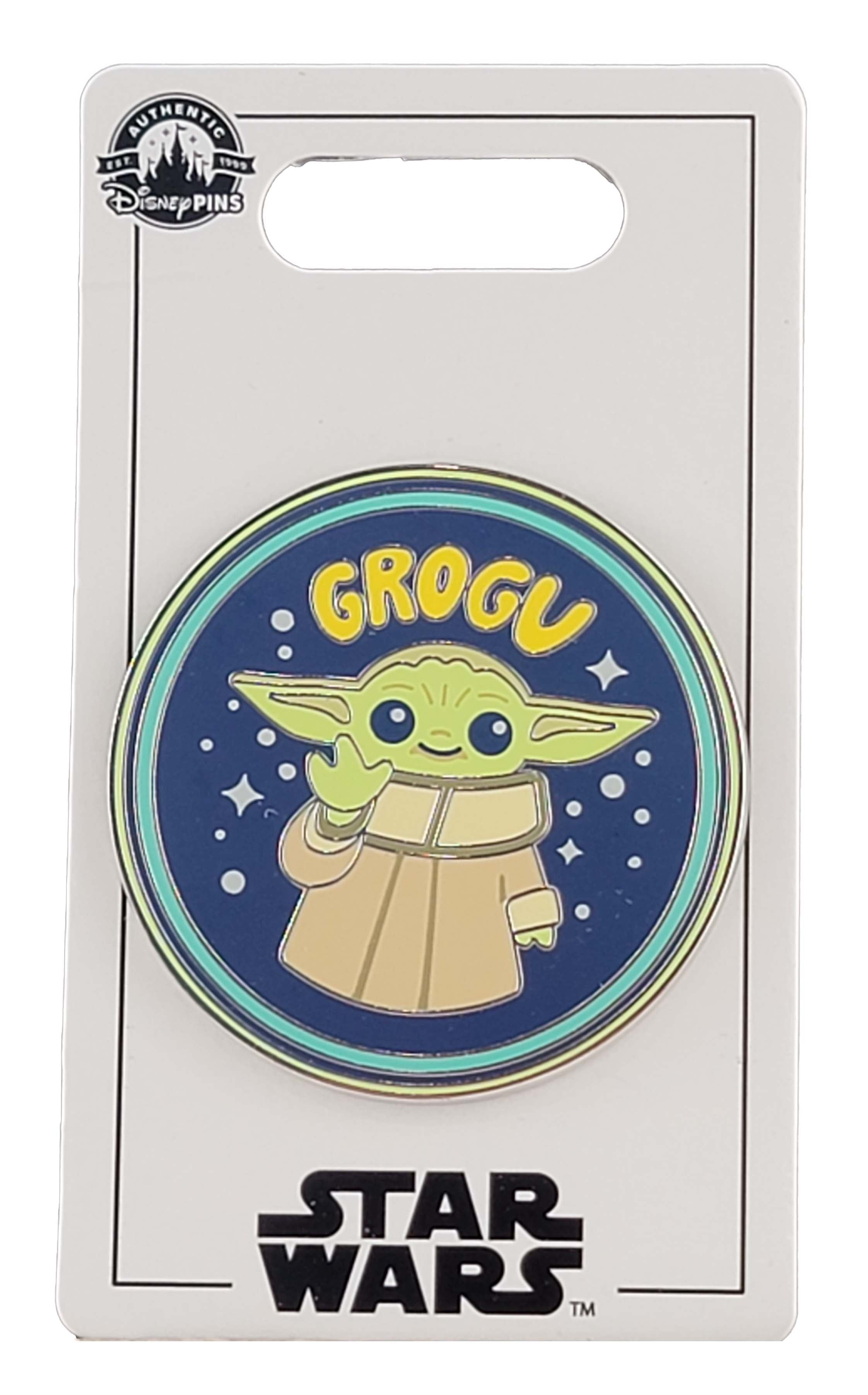 Disney Pin - Star Wars - The Mandalorian - Grogu - Baby Yoda