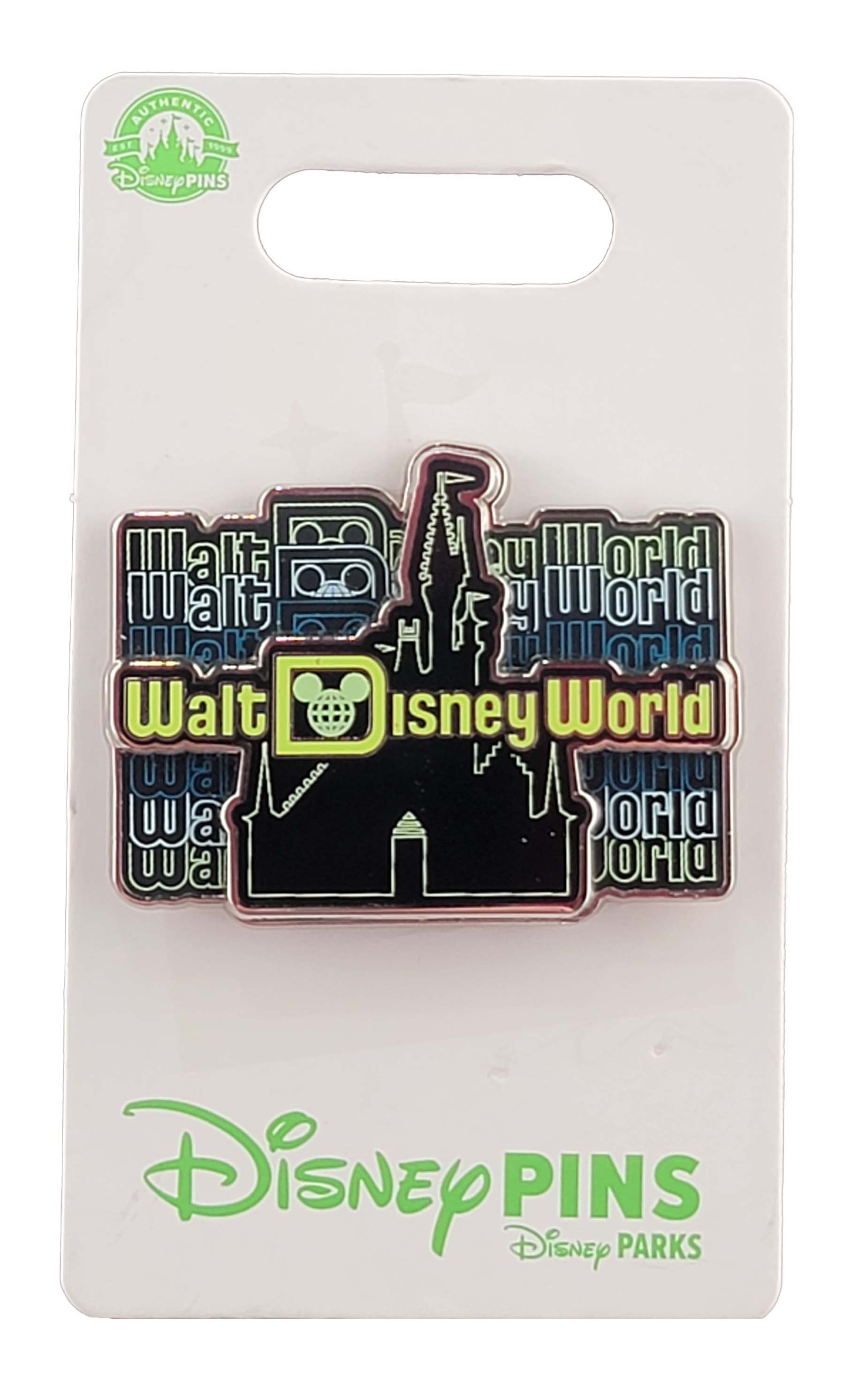 Disney Pin - Castle - Logo