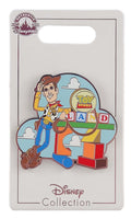 Disney Pin - Toy Story Land Entrance - Sheriff Woody