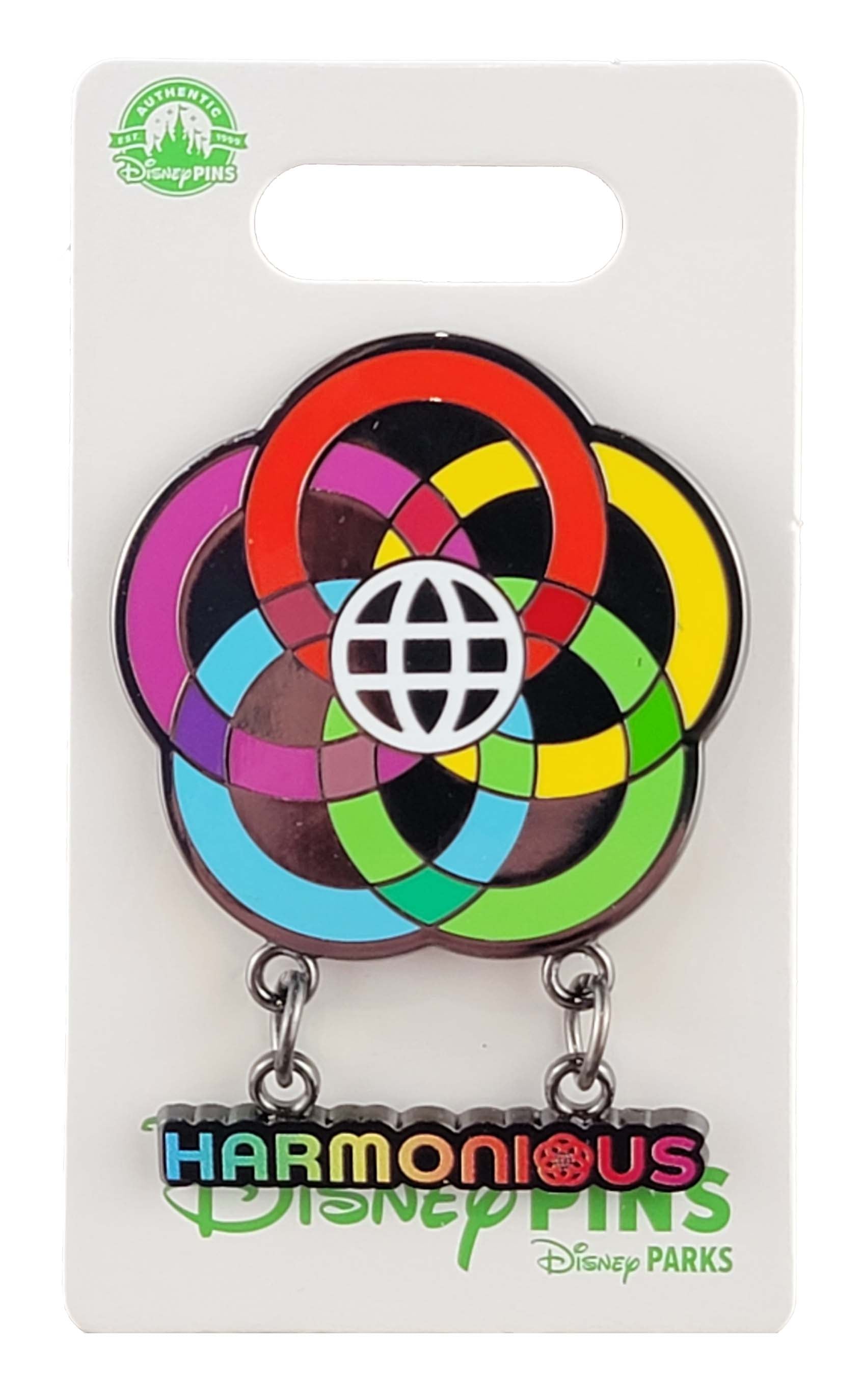Disney Pin - Harmonious Show - EPCOT - Dangle