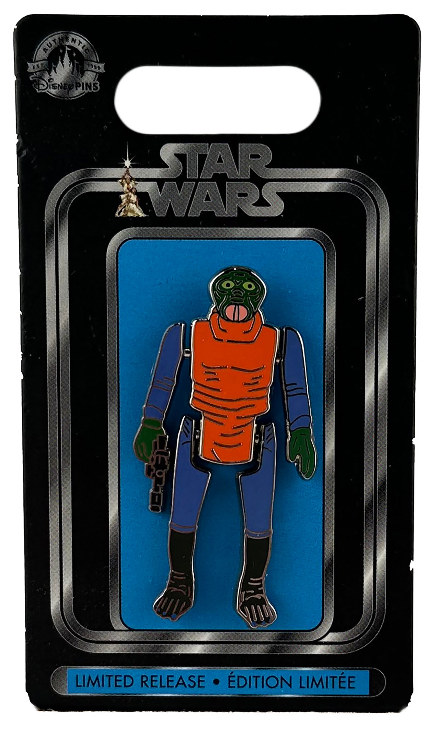 Disney Pin - Star Wars - Action Figure - Ponda Baba