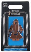 Disney Pin - Star Wars - Action Figure - Jawa