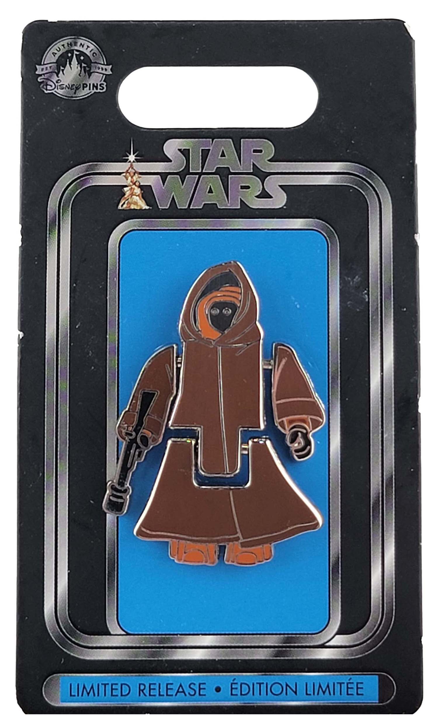 Disney Pin - Star Wars - Action Figure - Jawa