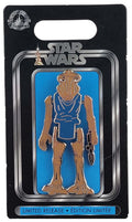 Disney Pin - Star Wars - Action Figure - Momaw Nadon