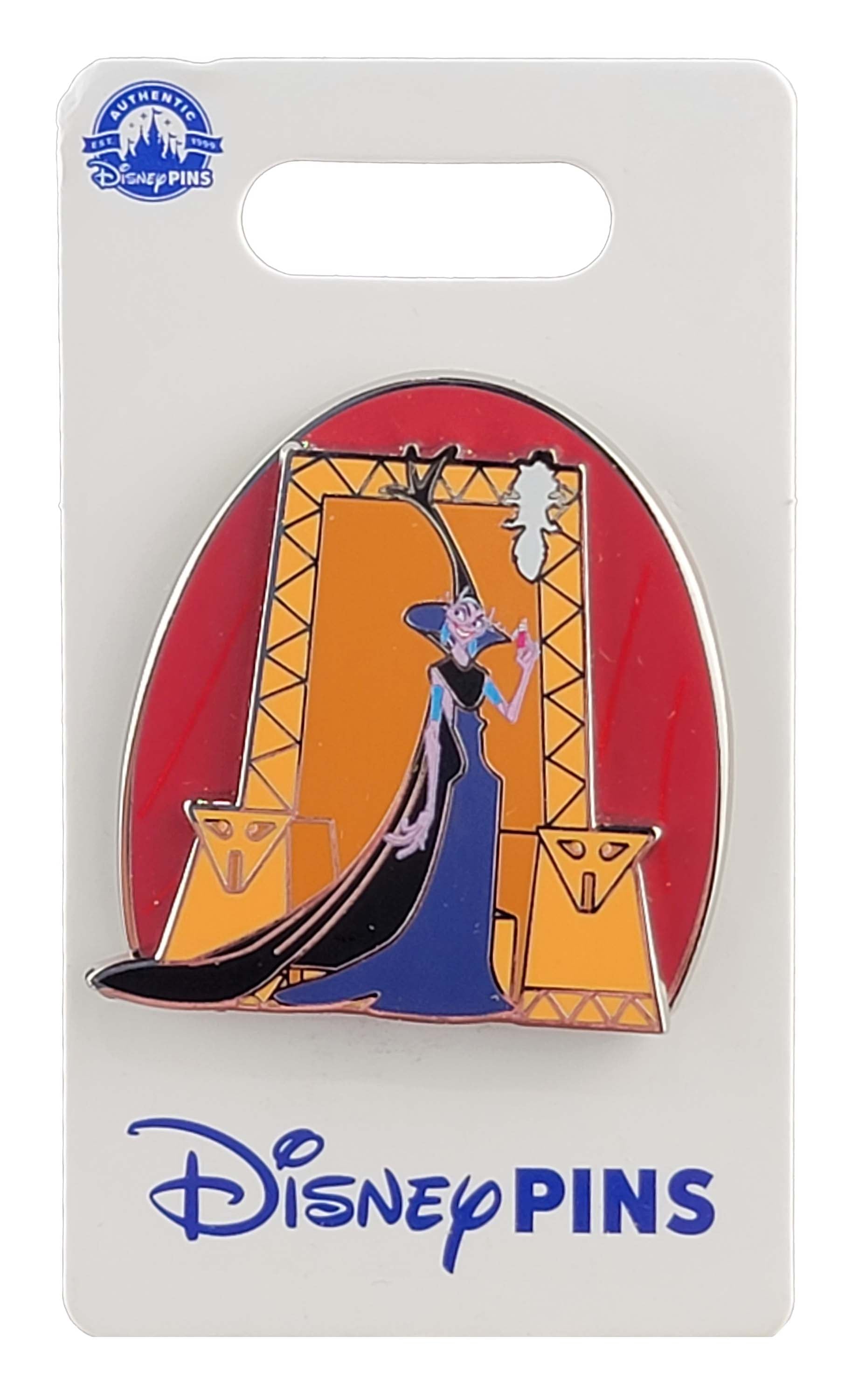 Disney Pin - Villains - Emperor's New Groove - Yzma - Throne and Poison