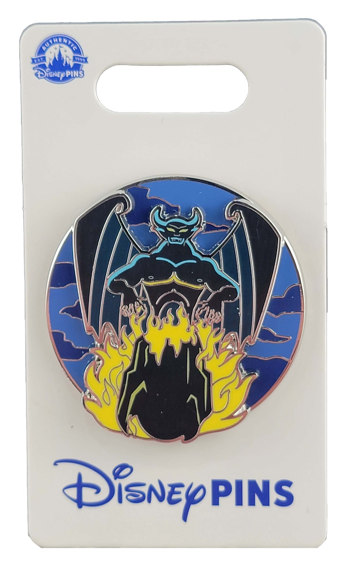 Disney Pin - Fantasia - Chernabog with Flames and Stone - 2023 - front view