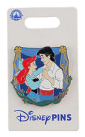 Disney Pin - The Little Mermaid - Ariel and Prince Eric Dancing - front view