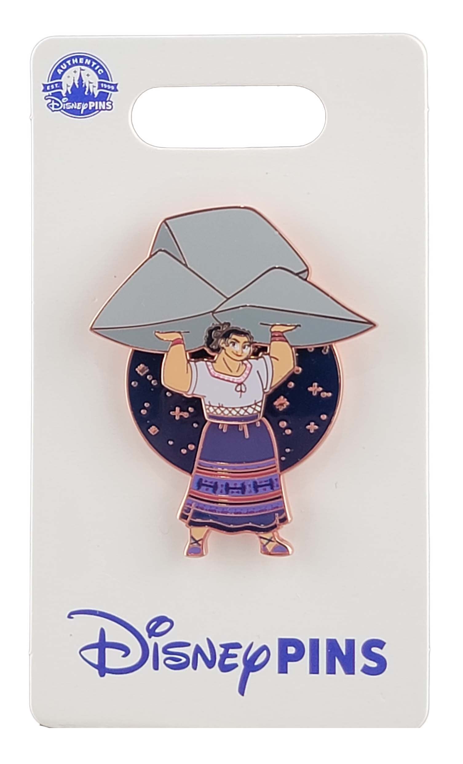 Disney Pin - Encanto - Luisa - Holding a Boulder, view 1