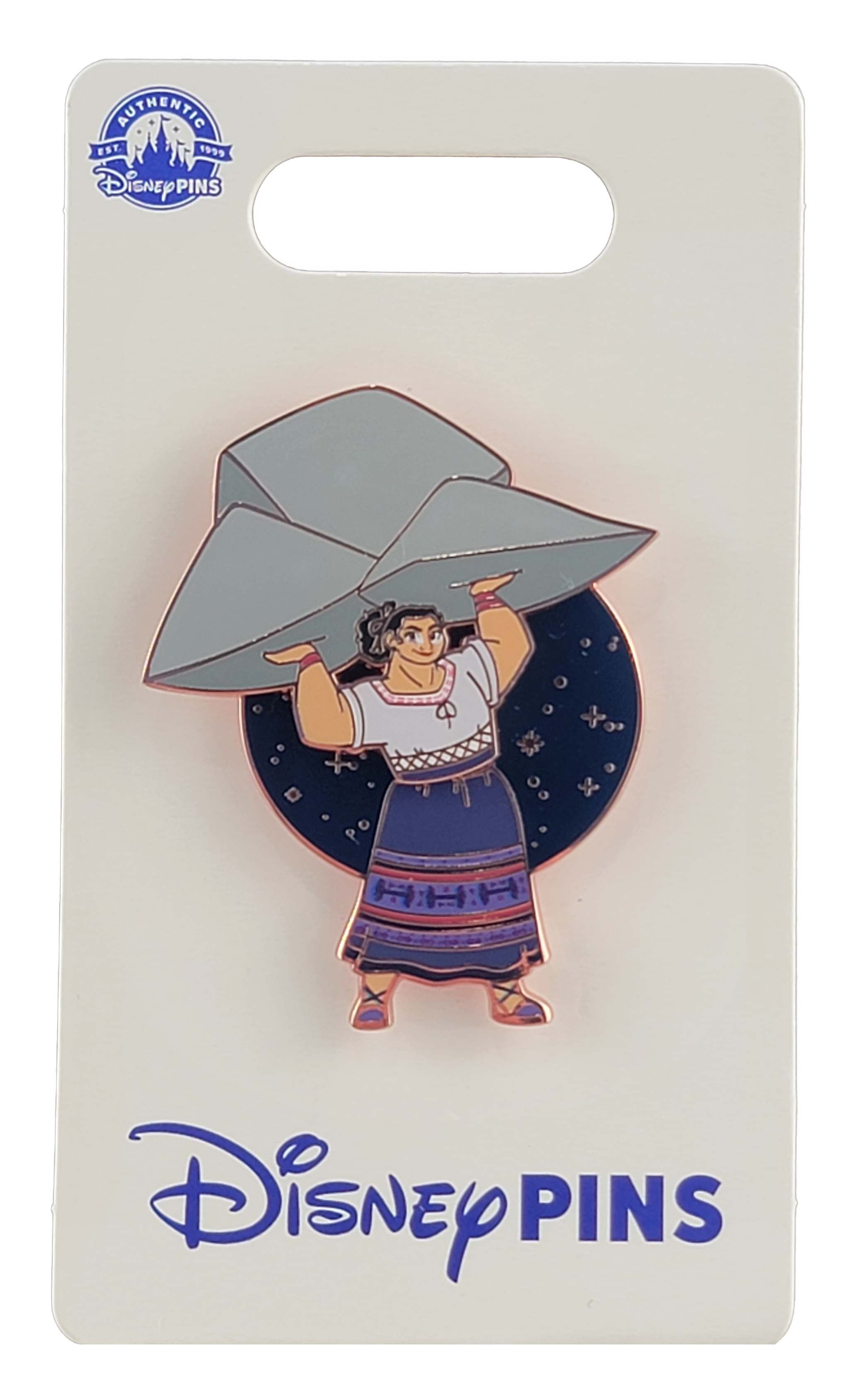 Disney Pin - Encanto - Luisa - Holding a Boulder, view 2