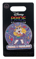Disney Pin - Rainbow Pride Collection - Muppets - Miss Piggy - Fierce and Fabulous