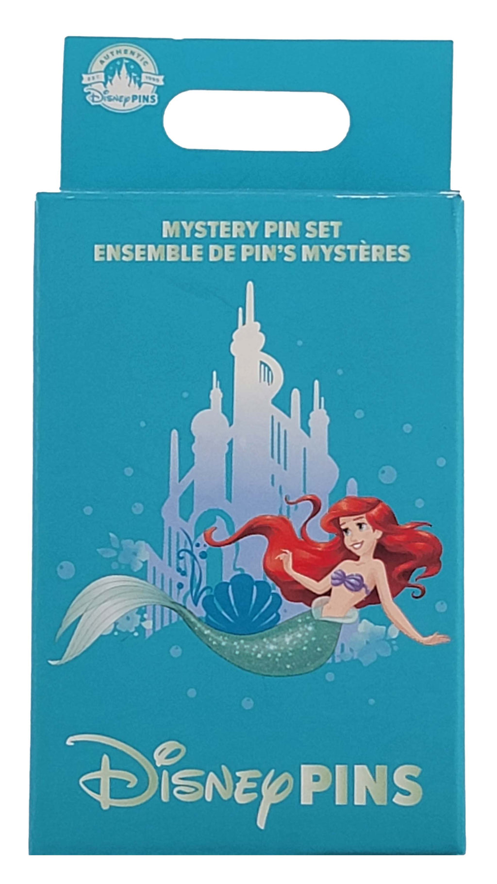 Disney Pin - Ariel Family and Friends Mystery Box - 2 Pins - Sealed