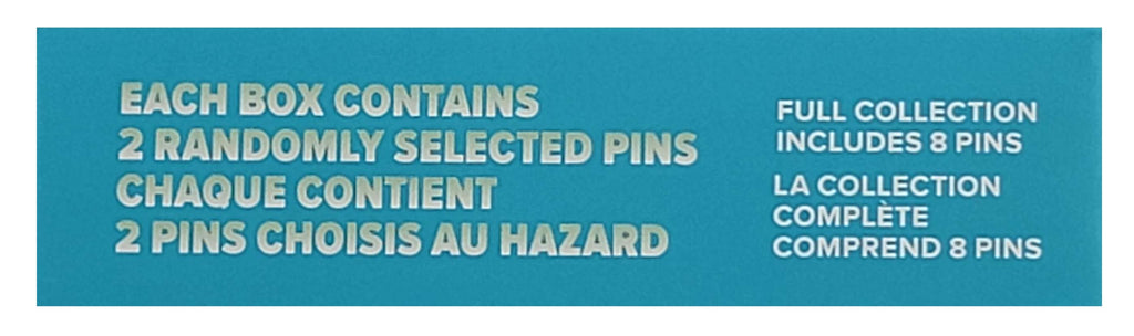 Disney Pin - Ariel Family and Friends Mystery Box - 2 Pins - Sealed - package and series details