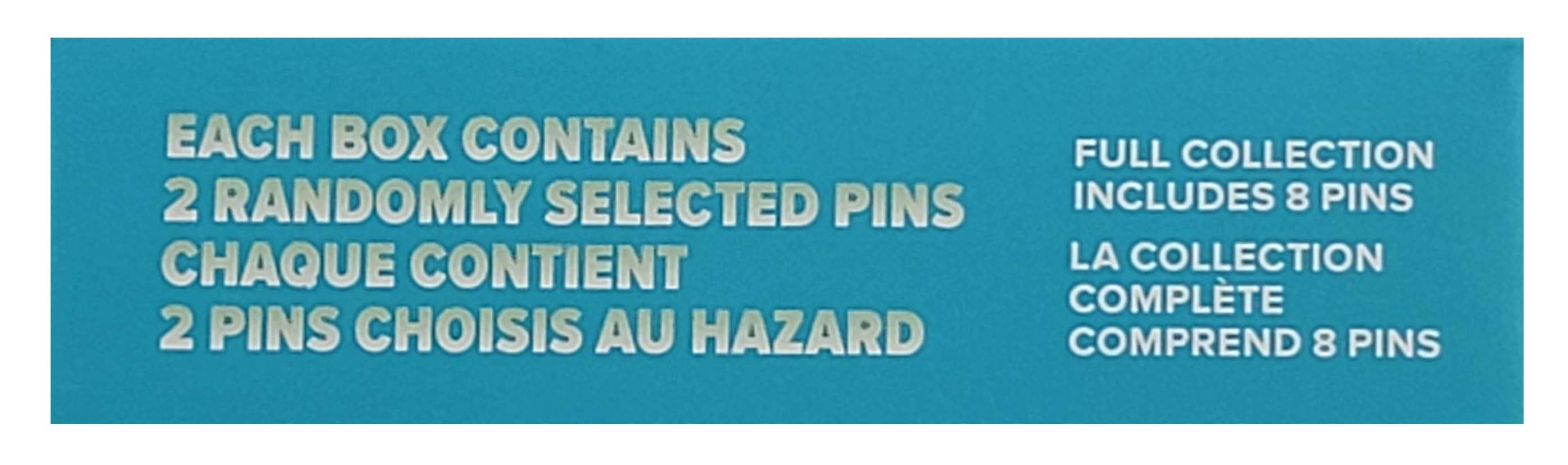 Disney Pin - Ariel Family and Friends Mystery Box - 2 Pins - Sealed - package and series details