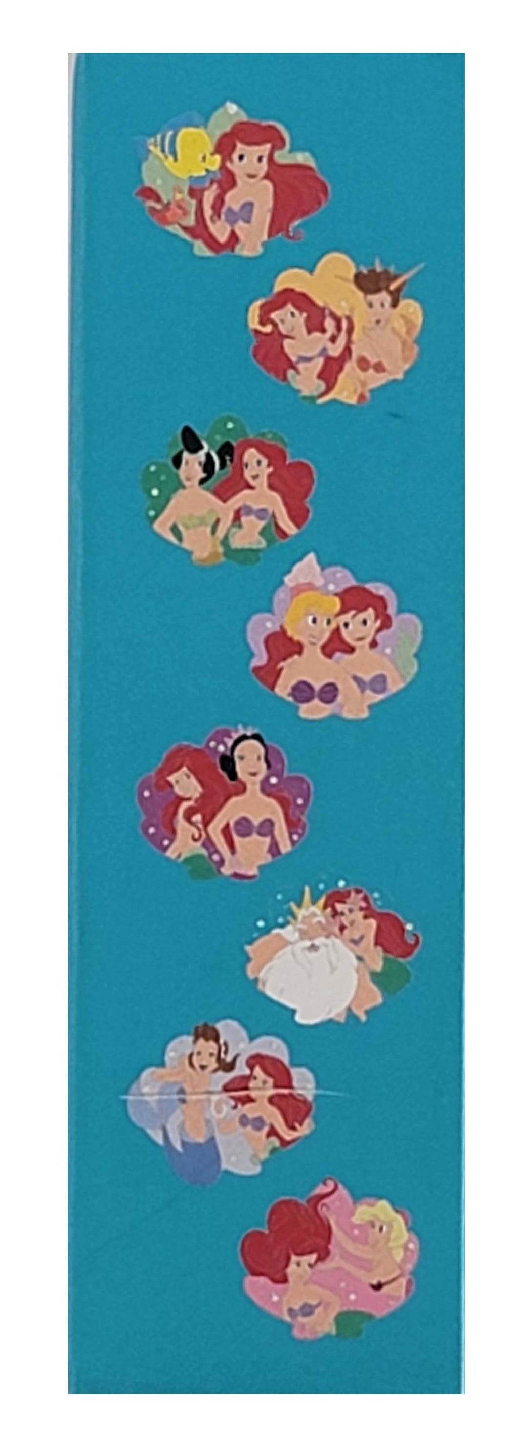 Disney Pin - Ariel Family and Friends Mystery Box - 2 Pins - Sealed - package and series details