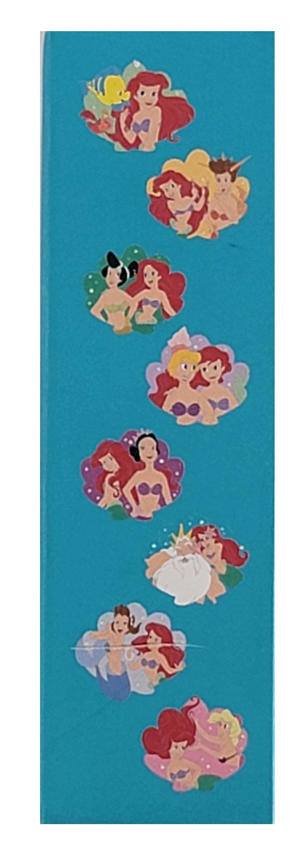 Disney Pin - Ariel Family and Friends Mystery Box - 2 Pins - Sealed - package and series details