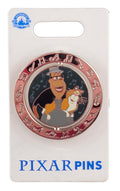 Disney Pin - Soul - Joe Gardner, Mr. Mittens and 22 - Spinner, view 1
