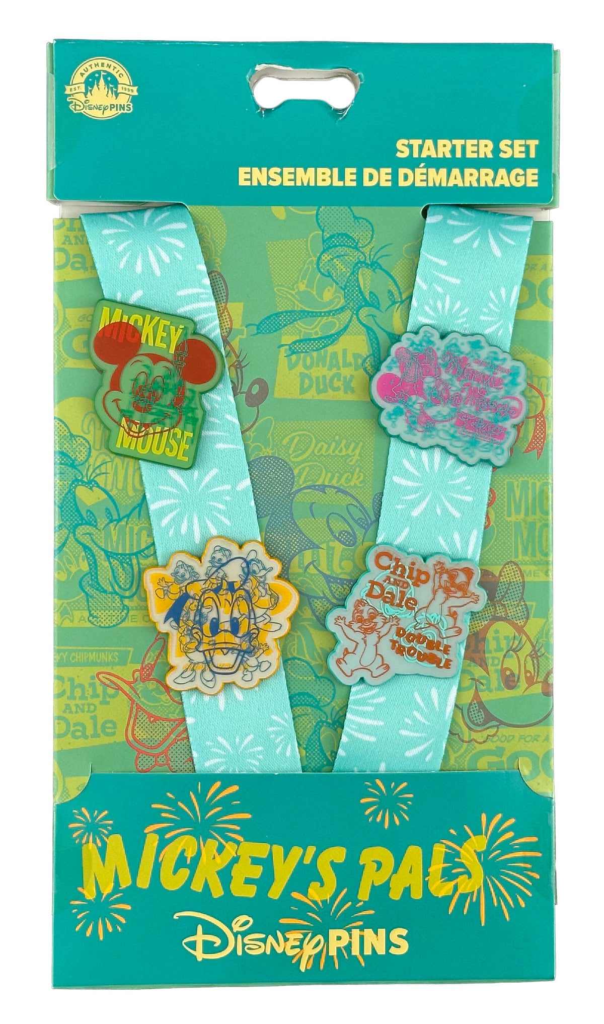 Disney Pin - Starter Set - Mickey's Pals - front view