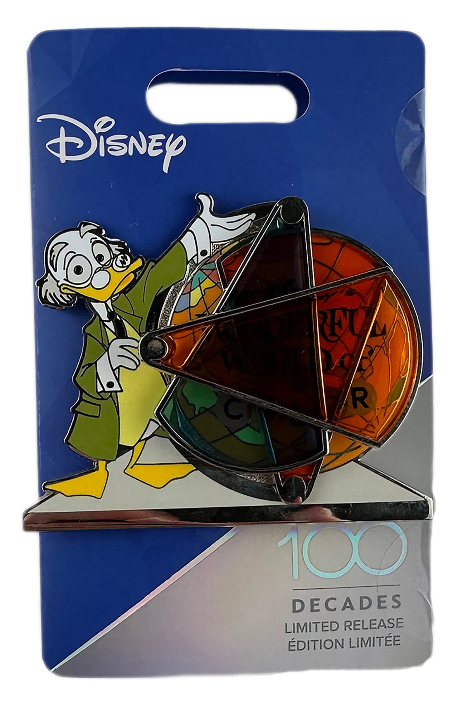 Disney Pin - Disney 100 - Decades - Wonderful World of Color - Ludwig Von Drake, view 1