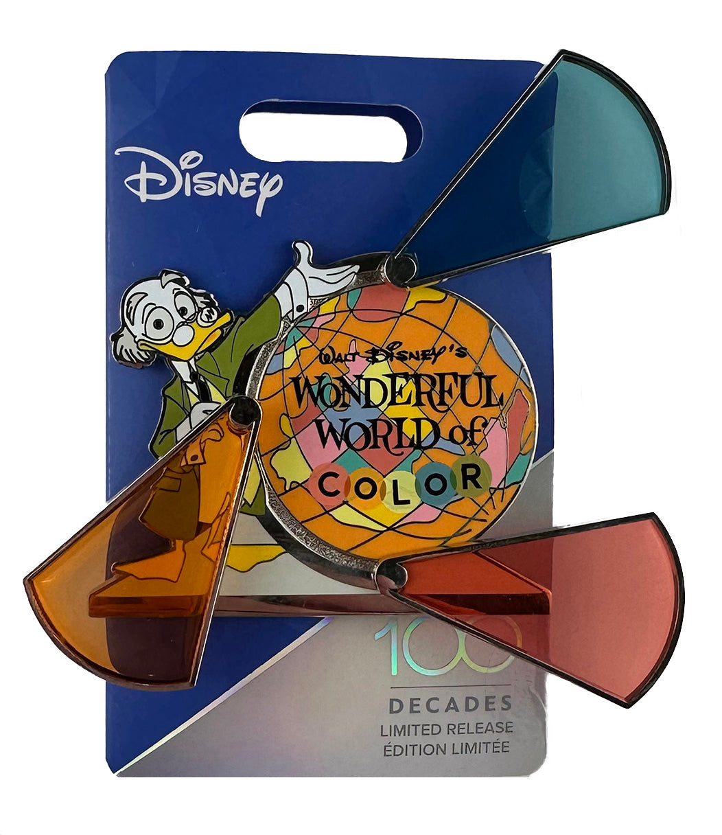 Disney Pin - Disney 100 - Decades - Wonderful World of Color - Ludwig Von Drake, view 2