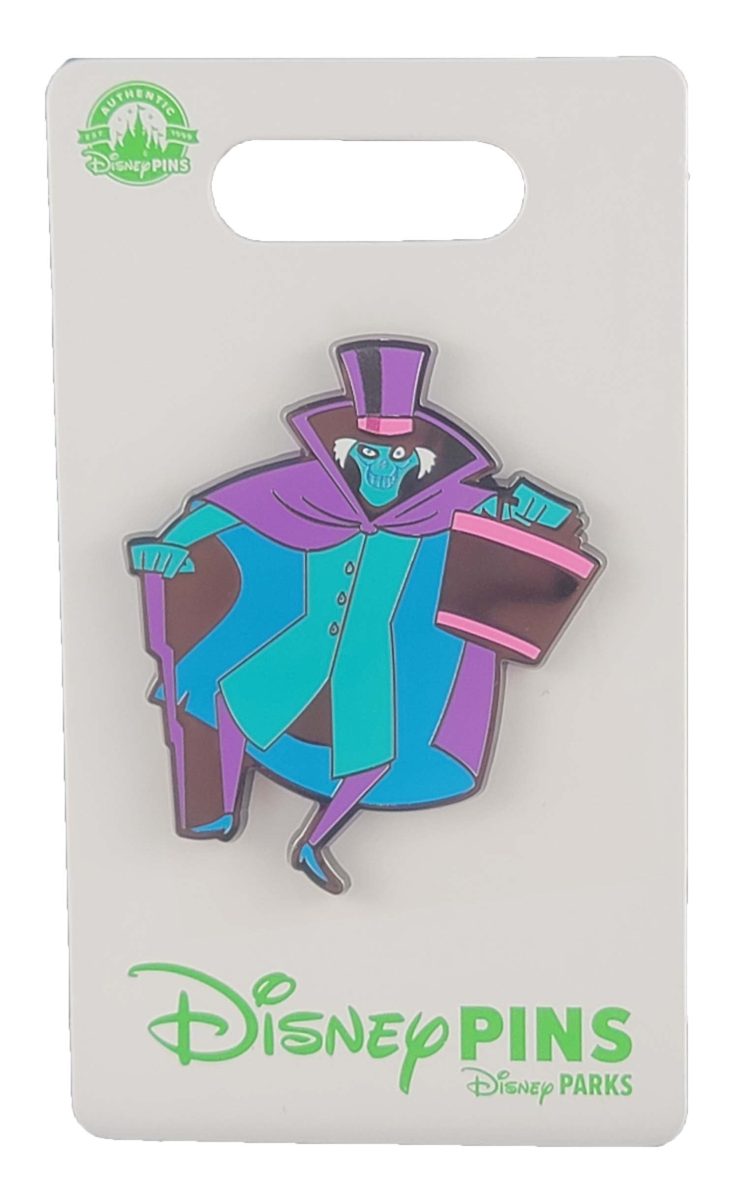 Disney Pin - The Haunted Mansion - Hatbox Ghost