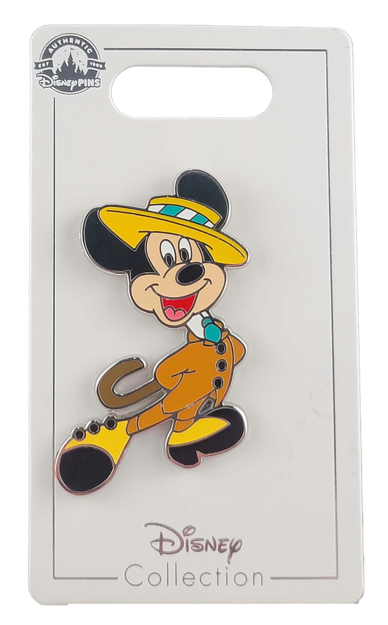 Disney Pin - Dapper Dan - Nifty Nineties - Mickey Mouse