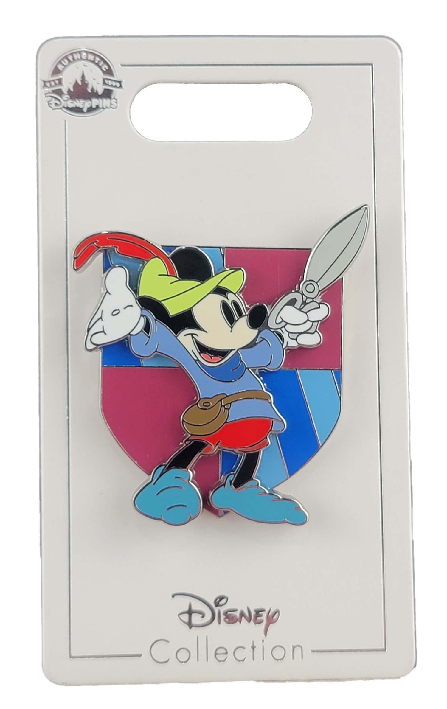 Disney Pin - Mickey Mouse - Brave Little Tailor