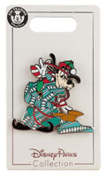 Disney Pin - Merry Christmas Holiday 2020 - Goofy - Wrapping a Present