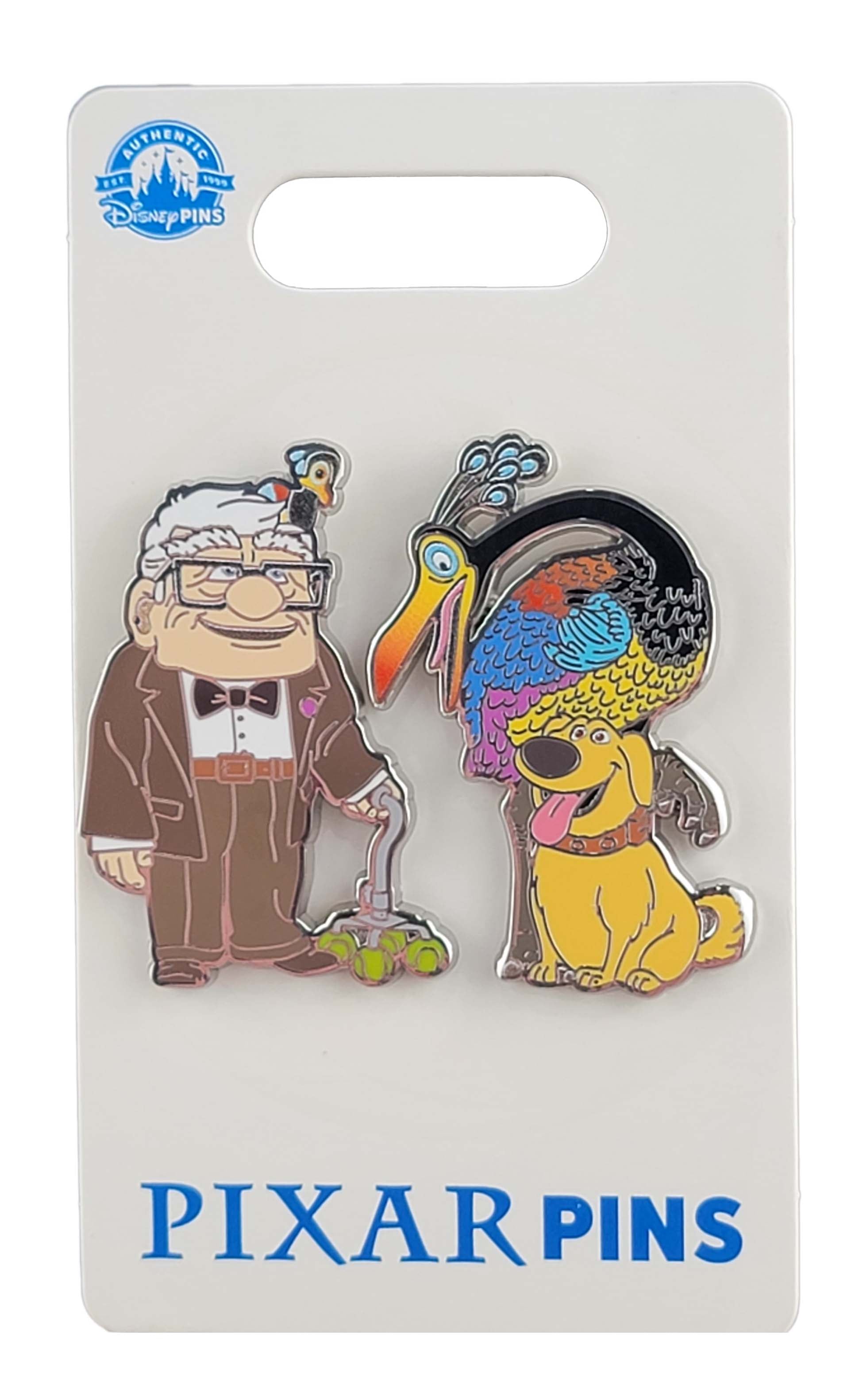 Disney Pin - Up - Carl, Dug, Kevin and Babies - 2 Pin Set