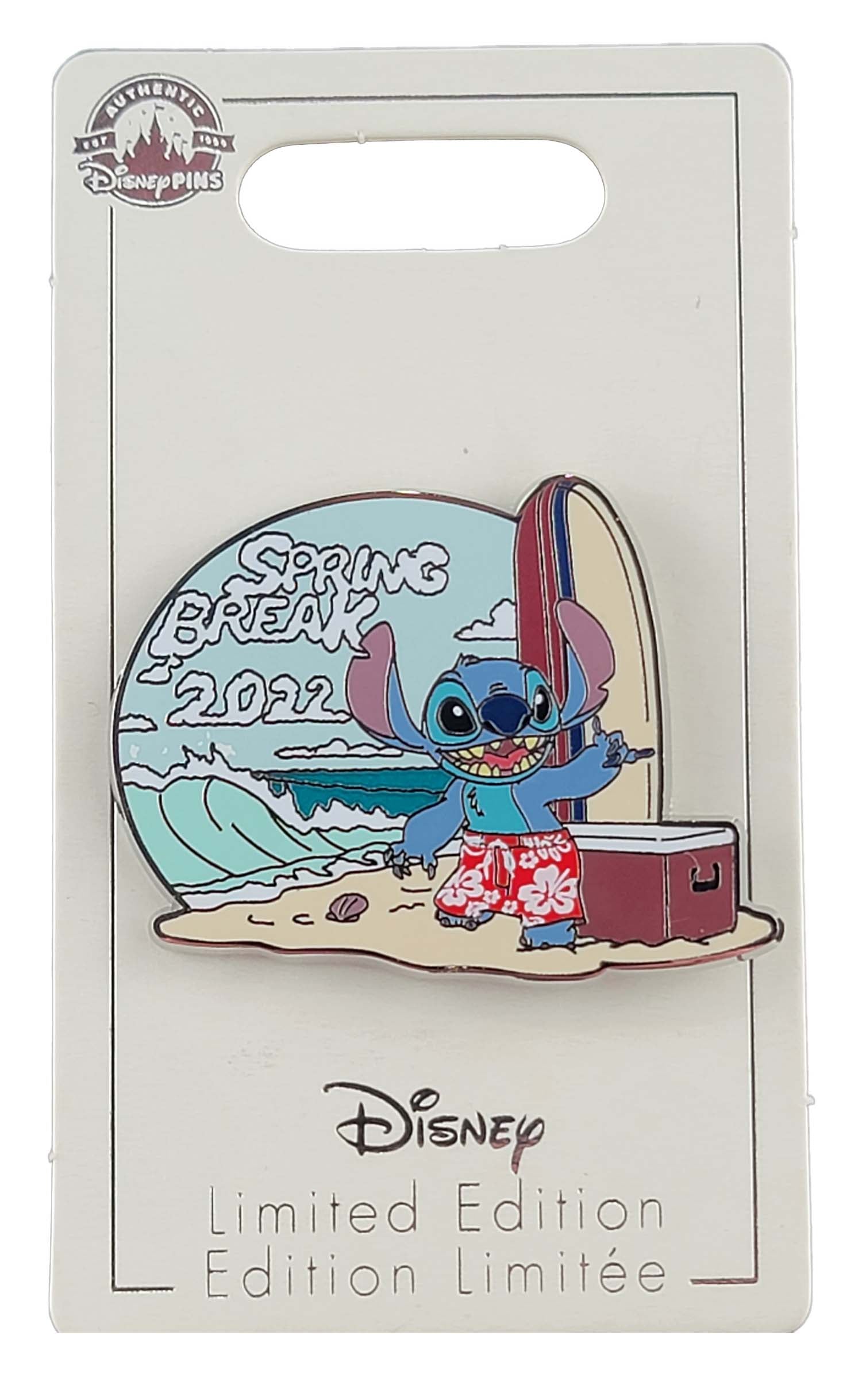 Disney Pin - Spring Break 2022 - Stitch