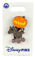Disney Pin - The Nightmare Before Christmas - The Headless Horseman - Pumpkin King Horse - front view