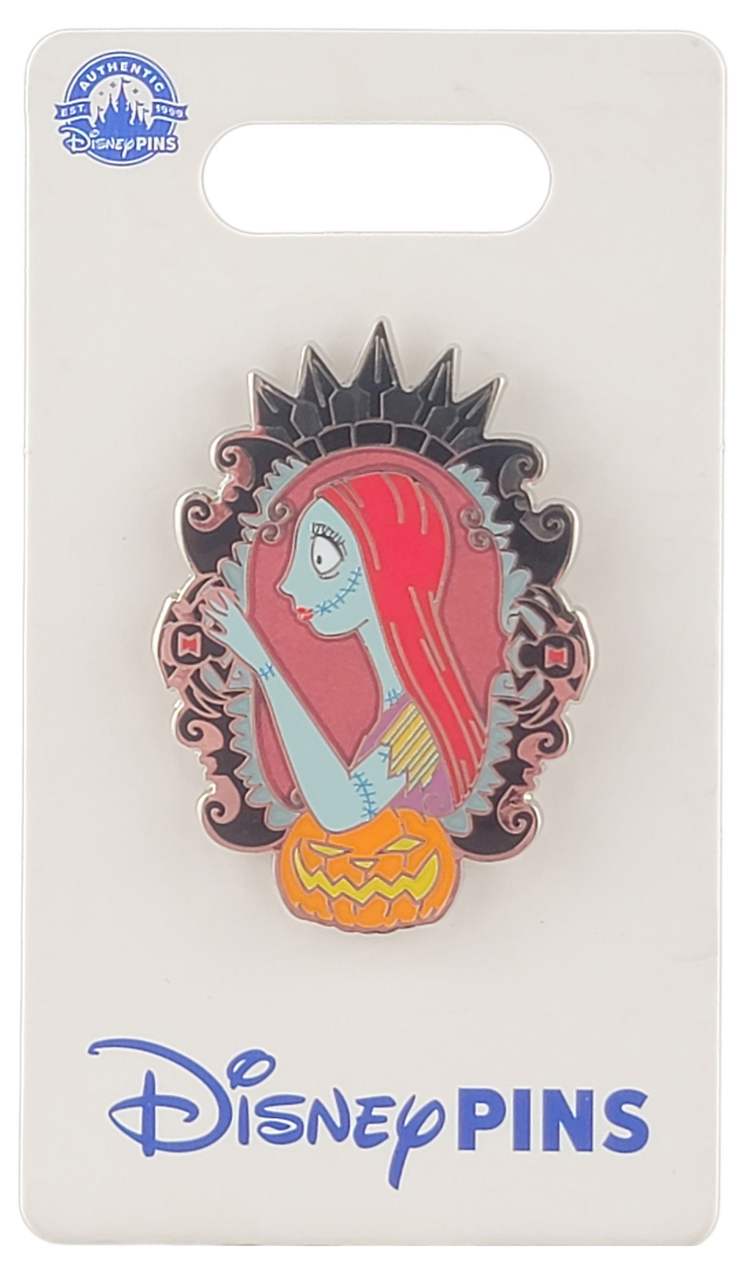 Disney Pin - The Nightmare Before Christmas - Sally - Portrait - front view