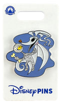 Disney Pin - The Nightmare Before Christmas - Zero and Mummy Boy - front view