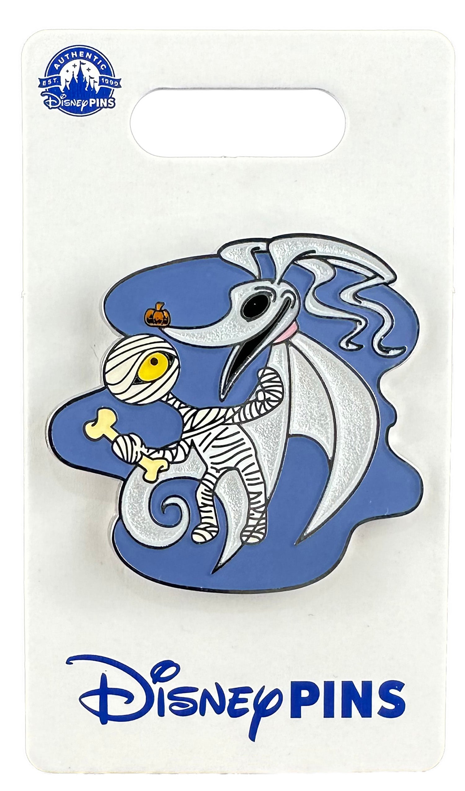 Disney Pin - The Nightmare Before Christmas - Zero and Mummy Boy - front view