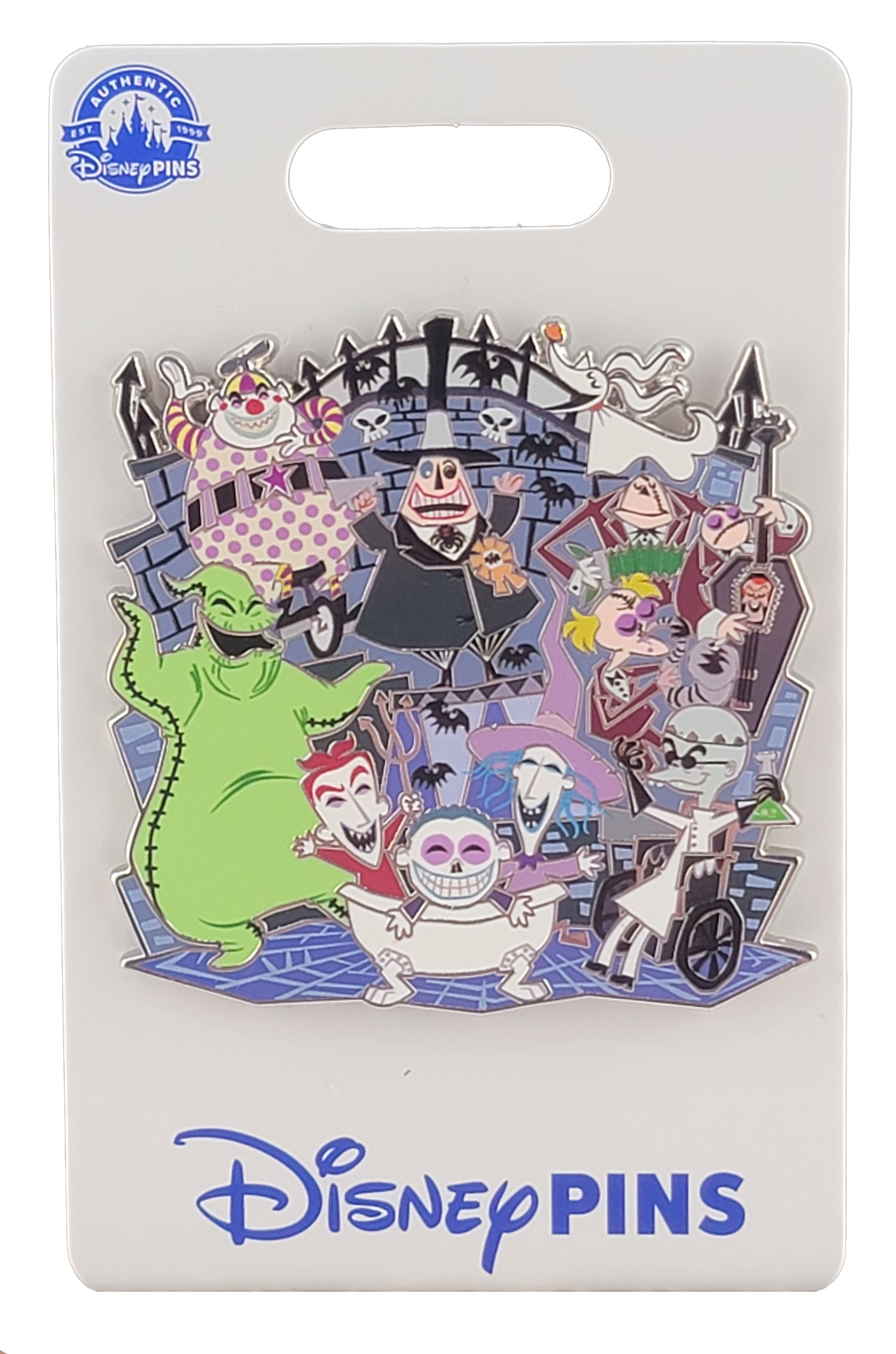 Disney Pin - Nightmare Before Christmas Supporting Cast