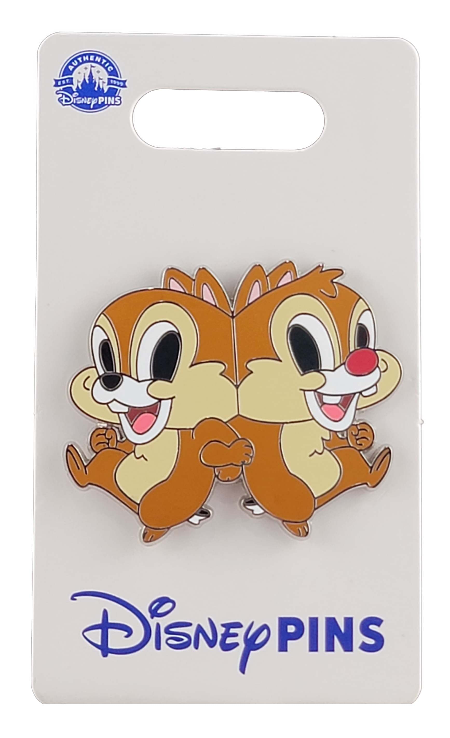 Disney Pin - Chip and Dale - Stylized