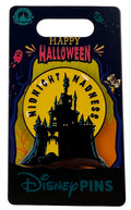 Disney Pin - Halloween 2023 - Midnight Madness - Castle