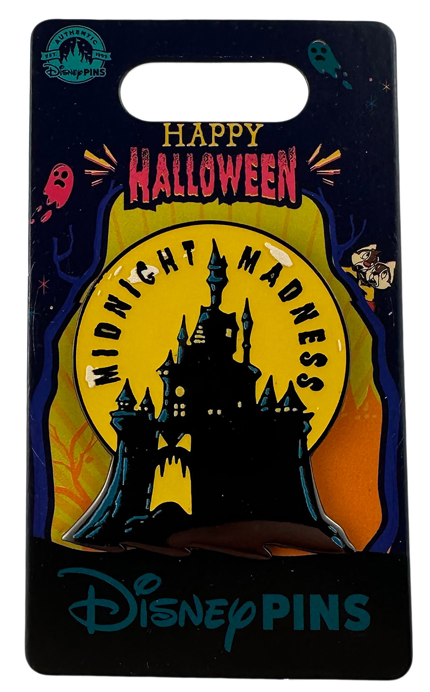 Disney Pin - Halloween 2023 - Midnight Madness - Castle