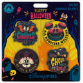 Disney Pin - Booster Set - Halloween 2023 Mickey and Friends - 4-Pin Set - front view