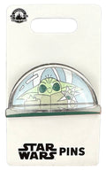 Disney Pin - Star Wars - The Mandalorian - Grogu - Tap Tap - 3D Dome