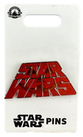 Disney Pin - Happy Halloween 2023 - Star Wars Logo - Pumpkin
