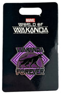 Disney Pin - Marvel - Wakanda Forever - Black Panther