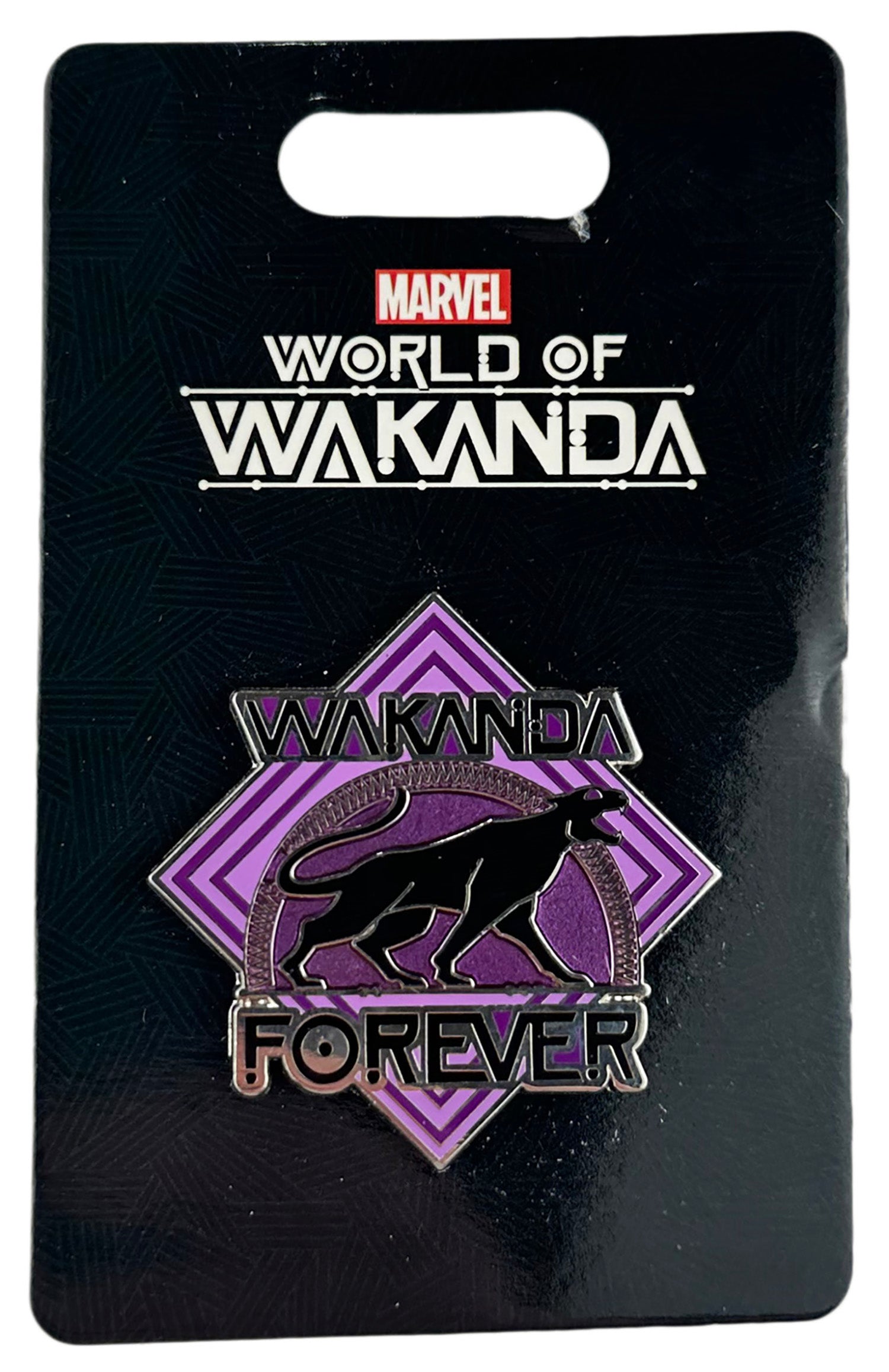 Disney Pin - Marvel - Wakanda Forever - Black Panther