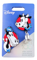 Disney Pin - Disney 100 - Decades - Clarabelle Cow and Horace Horsecollar