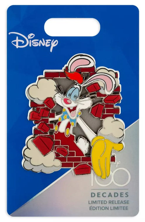 Disney Pin - Disney 100 - Decades - Who Framed Roger Rabbit