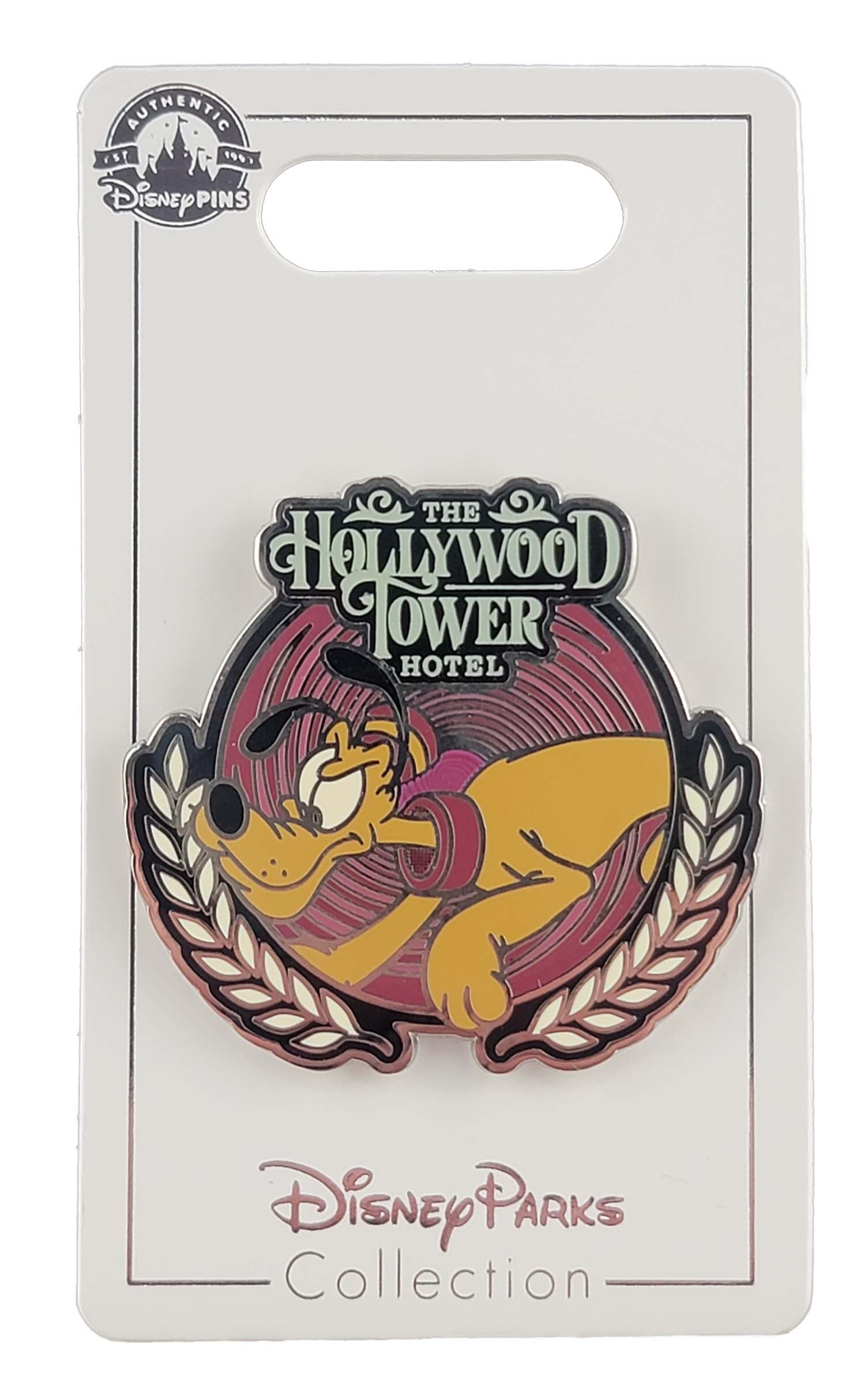 Disney Pin - Twilight Zone - Hollywood Tower of Terror Hotel - Pluto