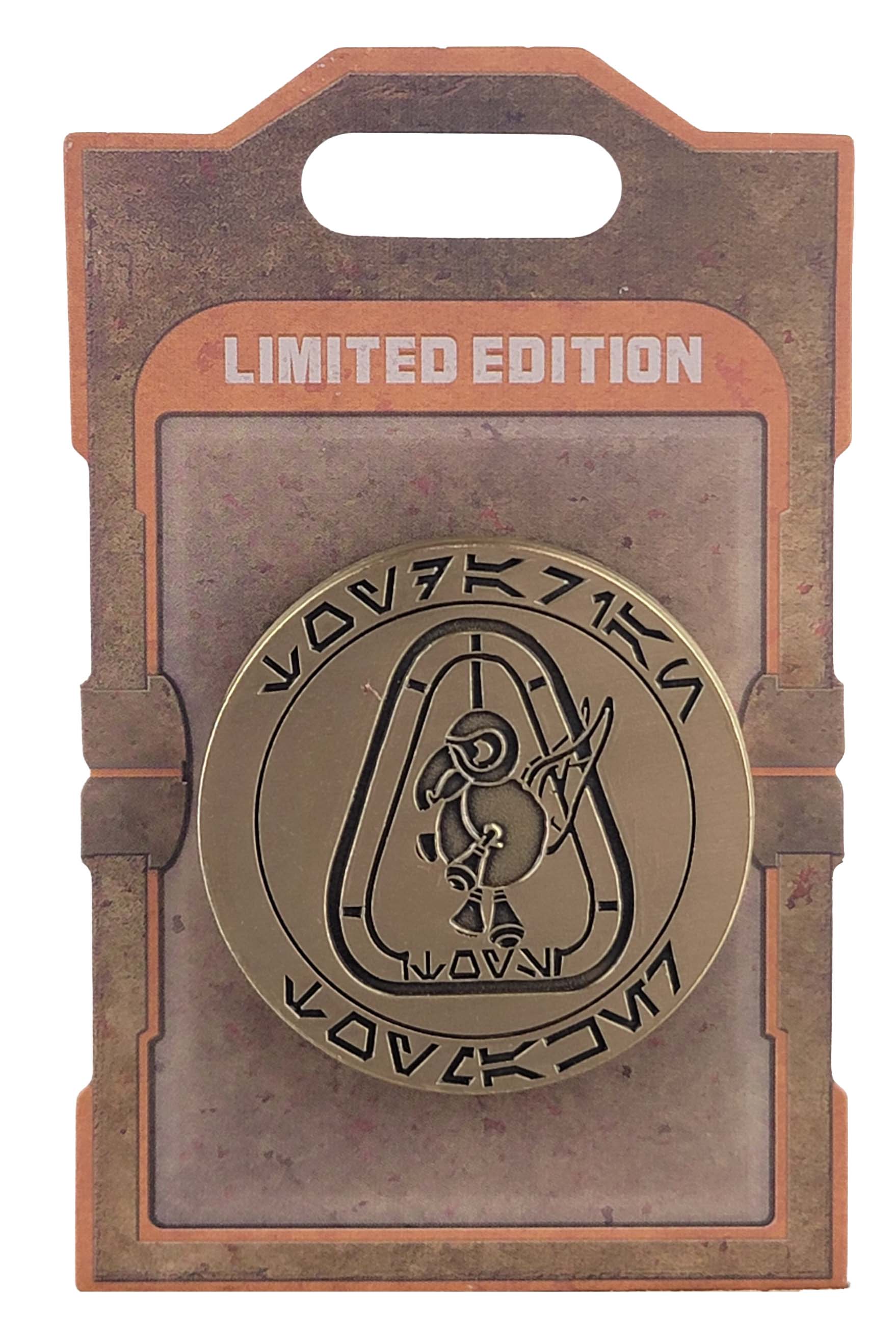 Disney Pin - Star Wars Galaxy's Edge - Business Establishment - Toydarian Toymakers, view 1