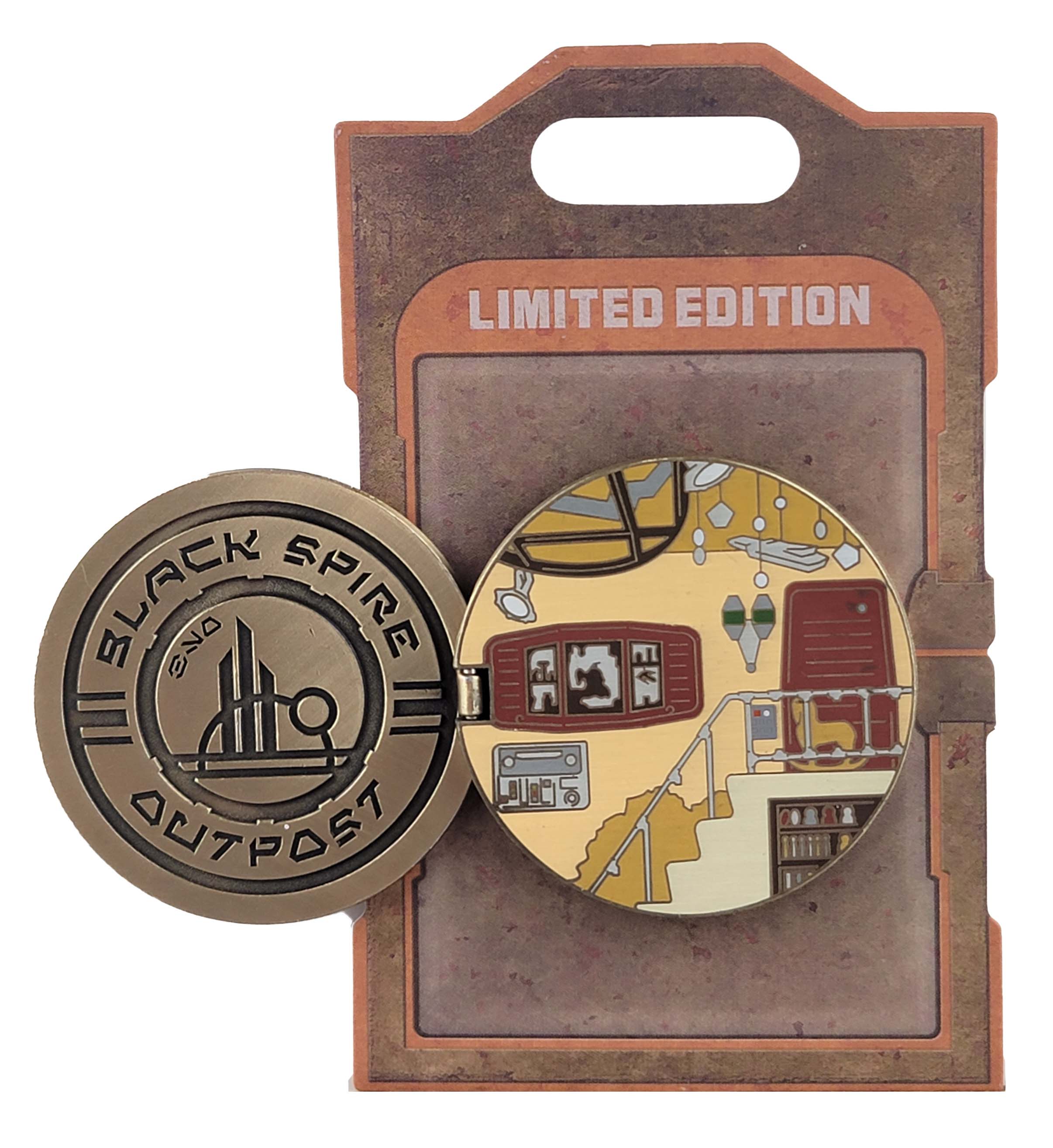 Disney Pin - Star Wars Galaxy's Edge - Business Establishment - Toydarian Toymakers, view 2